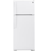 GE® ENERGY STAR® 17.5 Cu. Ft. Top-Freezer Refrigerator