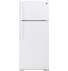 GE® 17.5 Cu. Ft. Top-Freezer Refrigerator