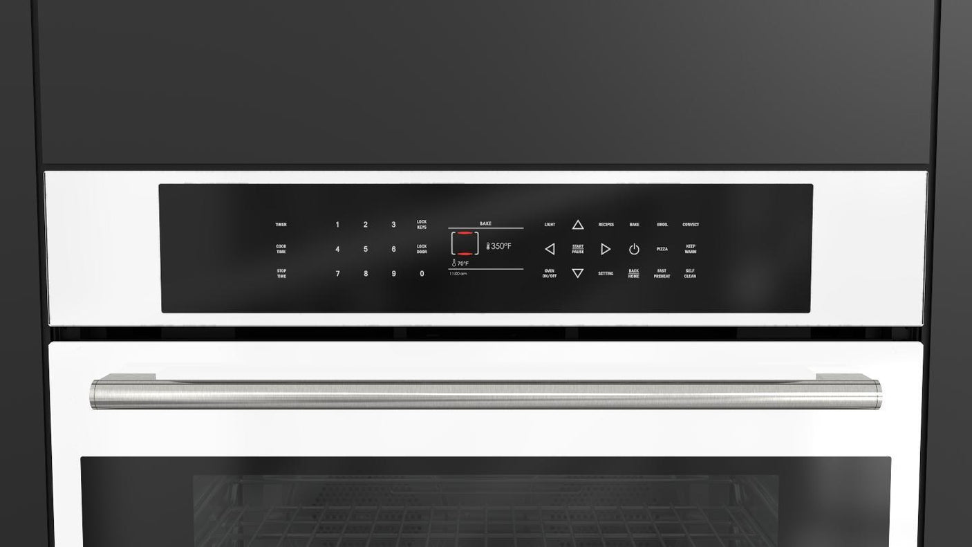 30" TOUCH CONTROL SINGLE OVEN