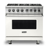 36" Dual Fuel Range - VDR536 Viking 5 Series