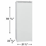 Frigidaire 6 Cu. Ft. Upright Freezer