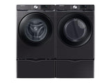 7.5 cu. ft. Smart Electric Dryer with Sensor Dry in Brushed Black