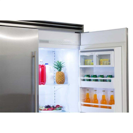 Marvel Professional Built-In 42" Side-by-Side Refrigerator Freezer - Marvel Professional Built-In 42" Side-by-Side Refrigerator Freezer - Panel-Ready Overlay Doors*