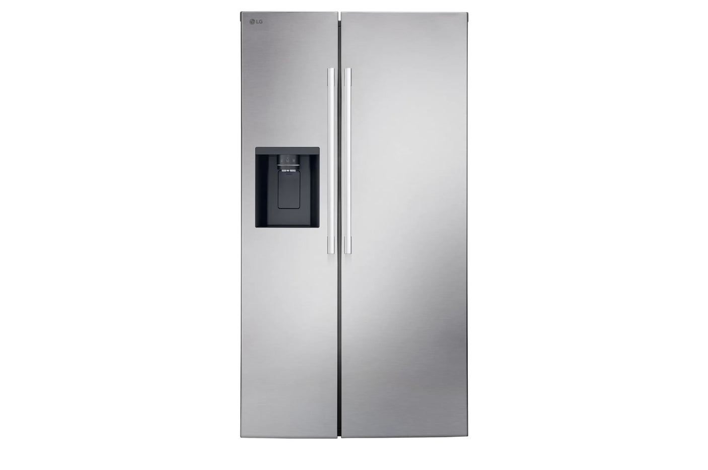 27 cu. ft. Standard-Depth, Side-by-side Refrigerator, with Ice and Water and Bar Handle Design