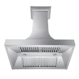 ZLINE Designer Series DuraSnow Stainless Steel Wall Range Hood (8632S)