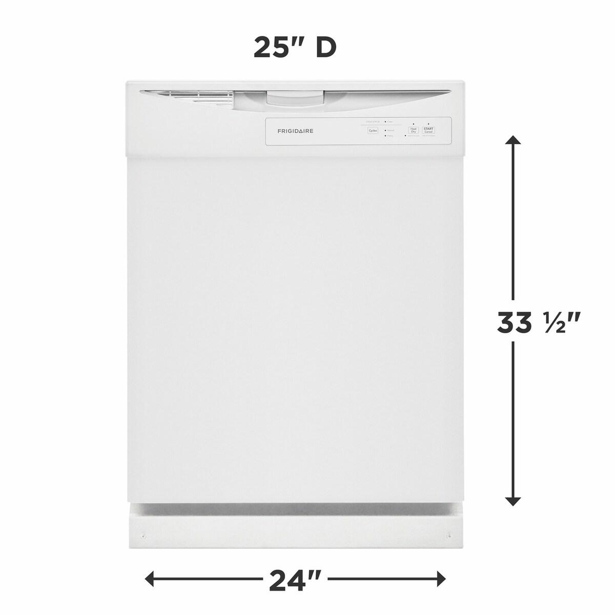 Frigidaire 24" Built-In Dishwasher