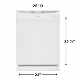 Frigidaire 24" Built-In Dishwasher