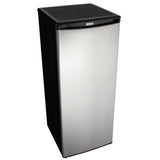 Danby Designer 8.5 cu. ft. Upright Freezer in Stainless Steel