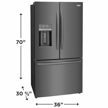 Frigidaire Gallery 23 Cu. Ft. Counter-Depth French Door Refrigerator