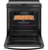 GE Profile™ 30" Smart Slide-In Electric Convection Range with No Preheat Air Fry