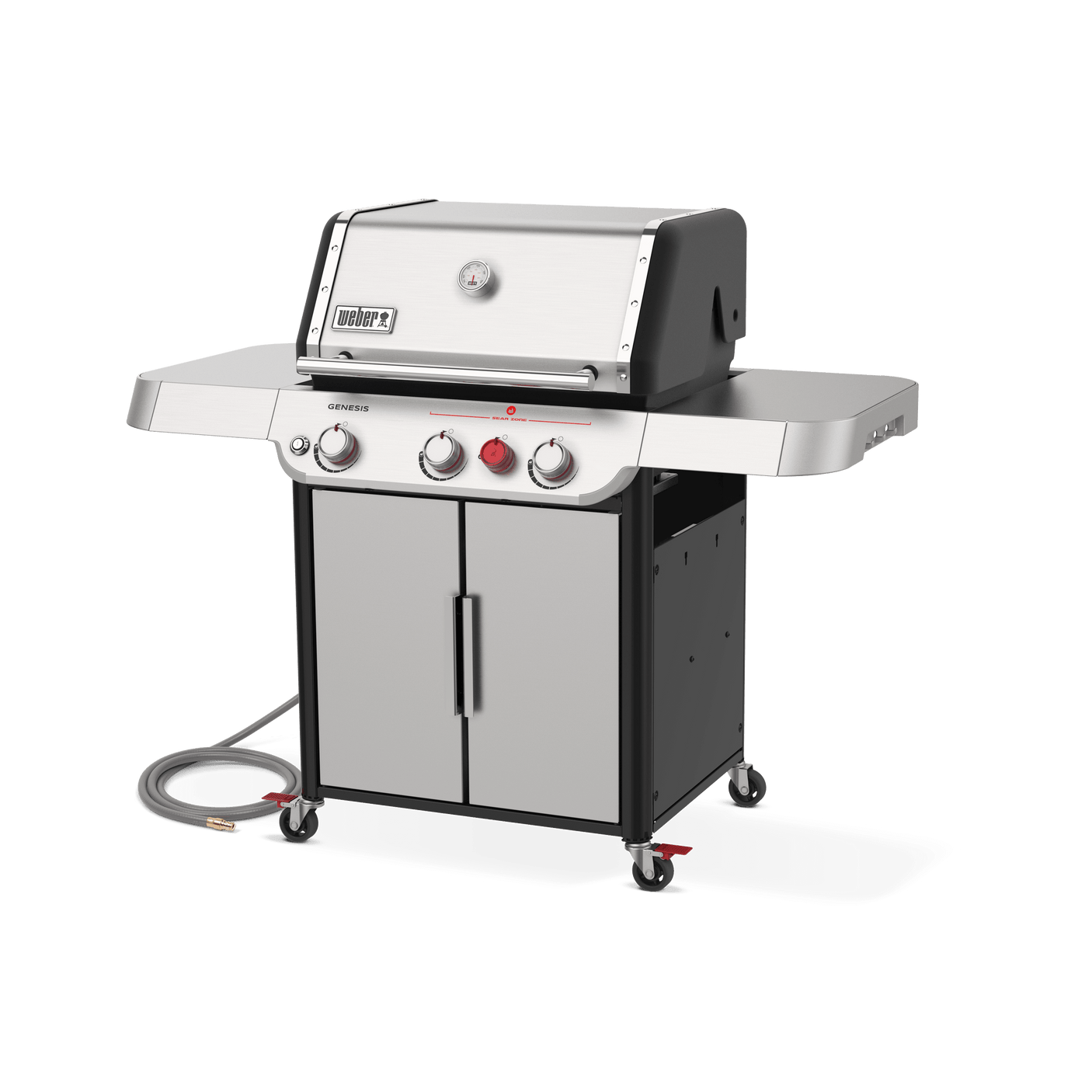 Genesis SP-S-325 Gas Grill (Natural Gas) - Stainless Steel