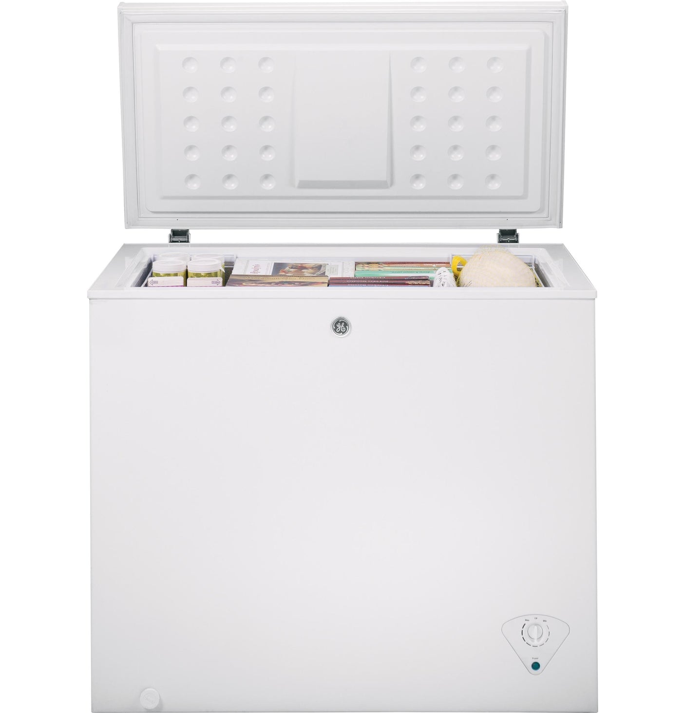 GE® 7.0 Cu. Ft. Manual Defrost Chest Freezer