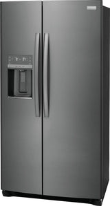 Frigidaire Gallery 22 Cu. Ft. 36" Counter Depth Side by Side Refrigerator