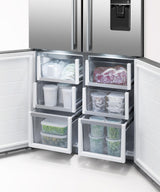 18.9 cu ft Series 7 Quad Door Refrigerator Freezer