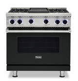 36" Sealed Burner Gas Range - VGR7362 Viking 7 Series