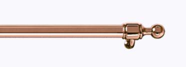 Copper Handrail for Nostalgie 40" Range