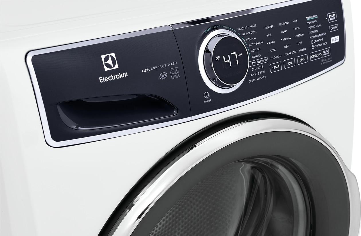 Electrolux Front Load Perfect Steam™ Washer with LuxCare® Plus Wash - 4.5 Cu. Ft.