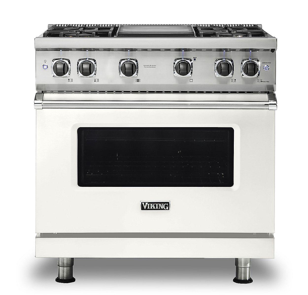 36" Gas Range - VGR536 Viking 5 Series