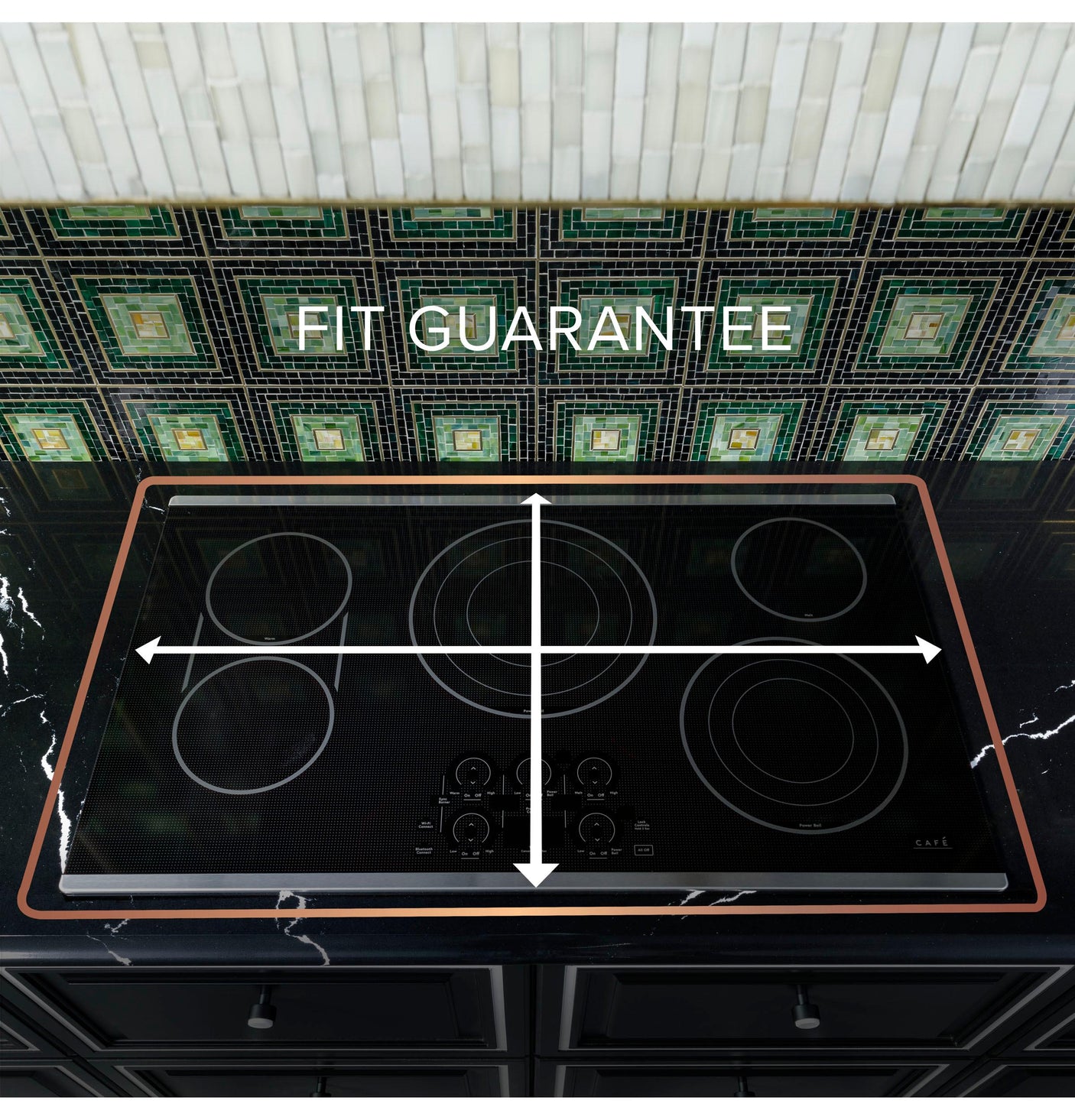 Café™ 36" Touch-Control Electric Cooktop