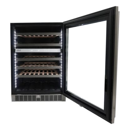 Silhouette Pro - 24" Built-in Wine Cellar In Stainless Steel