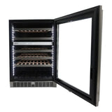 Silhouette Pro - 24" Built-in Wine Cellar In Stainless Steel