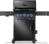 Phantom Rogue PRO-S 425 RSIB with Infrared Side and Rear Burner , Natural Gas, Matte/Matt Black