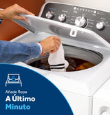 GE® 4.5 cu. ft. Capacity Washer with Spanish Panel and Wash Modes Soak and Power