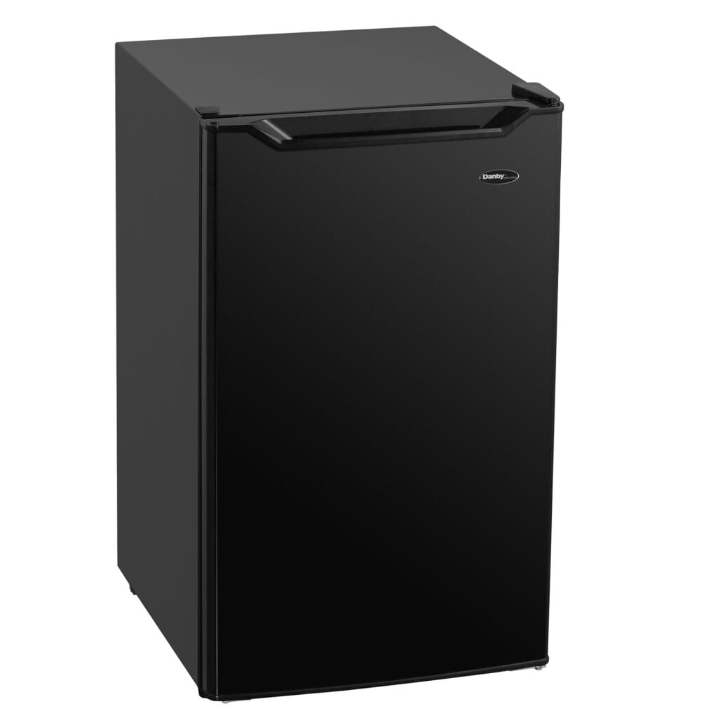 Danby 4.4 cu. ft. Compact Fridge in Black