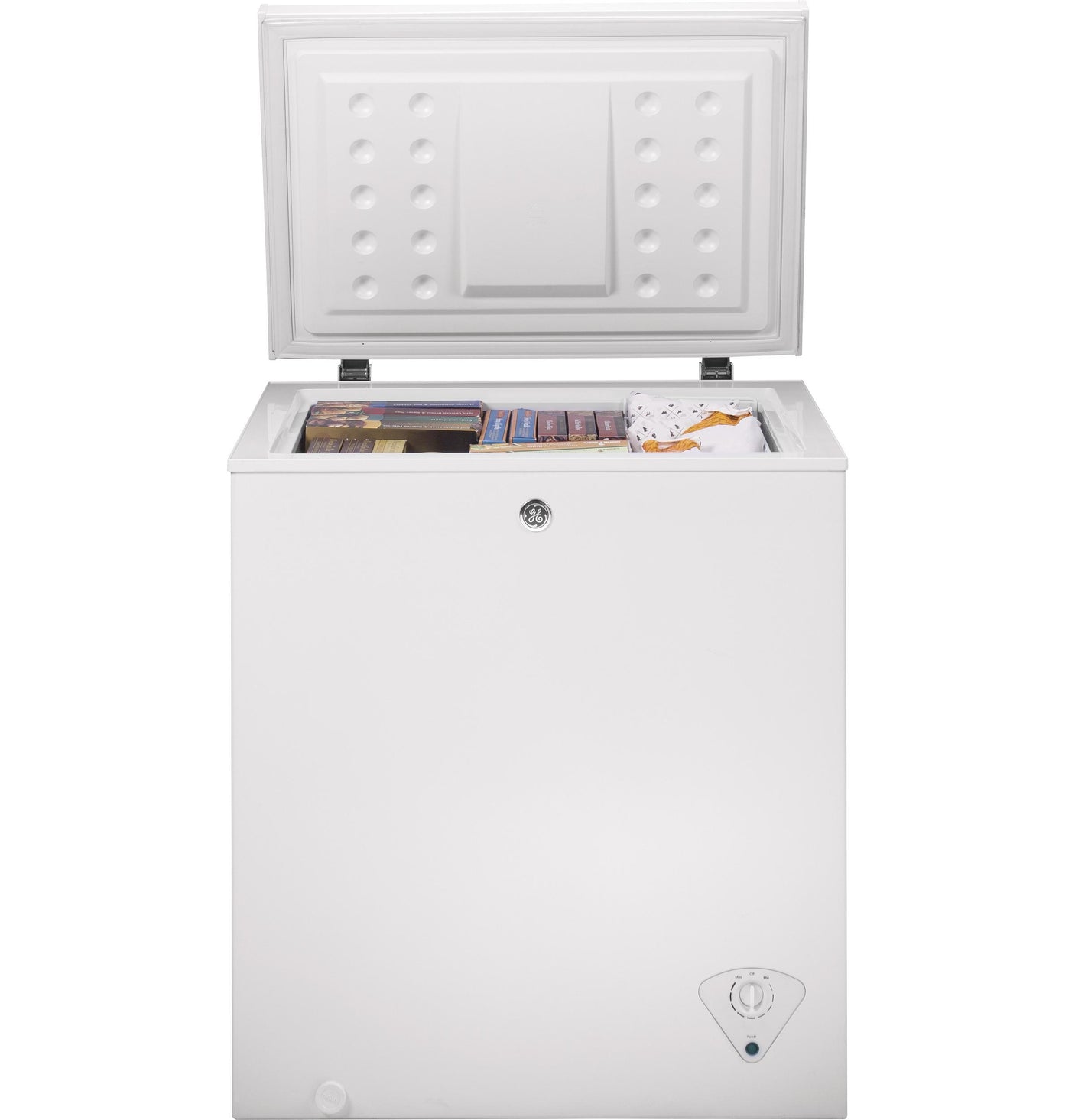 GE® 5.1 Cu. Ft. Manual Defrost Chest Freezer