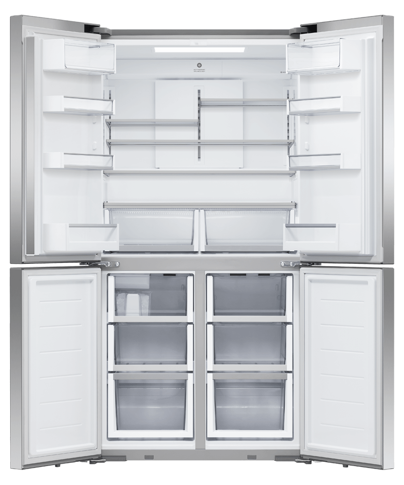 18.9 cu ft Series 7 Quad Door Refrigerator Freezer