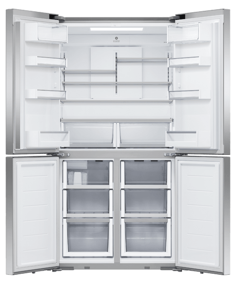 18.9 cu ft Series 7 Quad Door Refrigerator Freezer