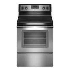 4.8 cu. ft. Capacity Electric Range with Self-Cleaning System