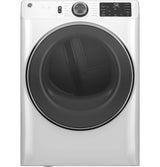 GE® ENERGY STAR® 7.8 cu. ft. Capacity Smart Front Load Electric Dryer with Steam and Sanitize Cycle