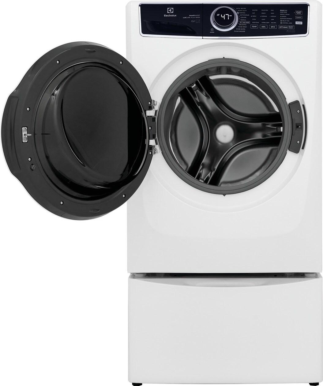 Electrolux Front Load Perfect Steam™ Washer with LuxCare® Plus Wash and SmartBoost® - 4.5 Cu. Ft.