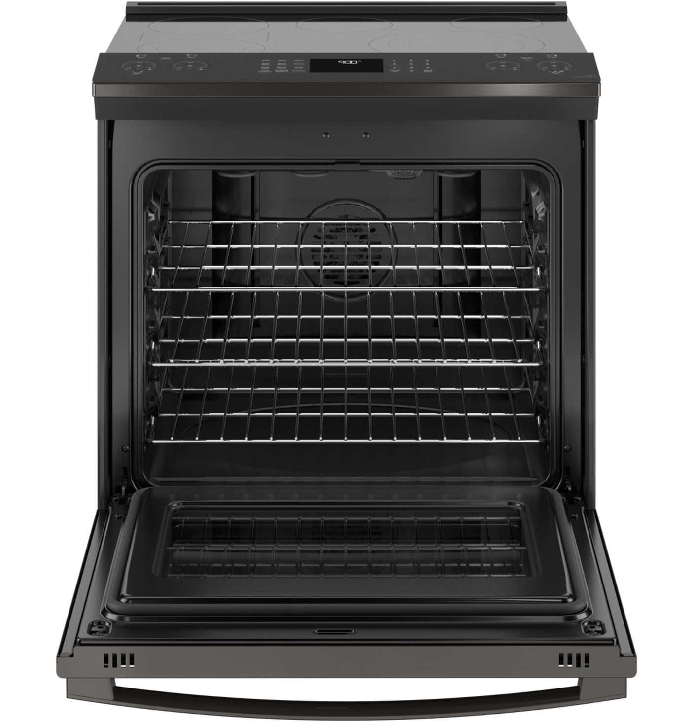 GE Profile™ 30" Smart Slide-In Electric Convection Range with No Preheat Air Fry