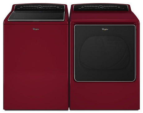 8.8 Cu. Ft. Front Load HE Electric Steam Dryer with Intuitive Touch Controls with Memory