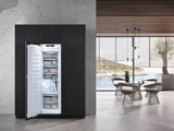 FNS 7794 E - PerfectCool freezer with NoFrost and 8 freezer drawers on telescopic runners for max. convenience.