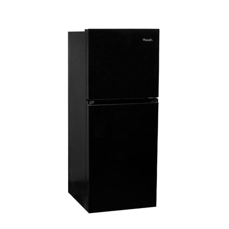 Wood's 10.0 cu. ft. Top Mount Frost-Free Fridge in Black