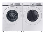 7.5 cu. ft. Smart Gas Dryer with Sensor Dry in White