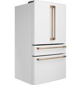 Café™ Refrigeration Matte White Side Panel, Counter-Depth, 4-Door, Left