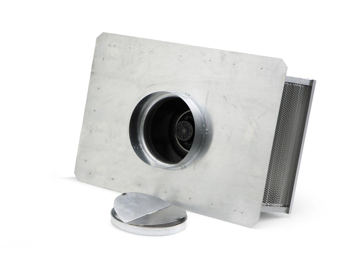 900 CFM Exterior-Power Ventilator Kit