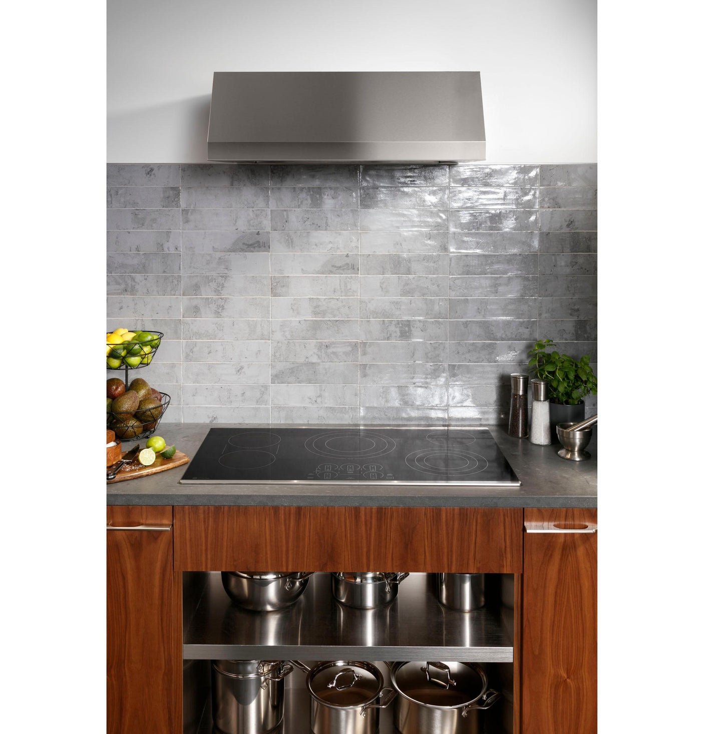 GE Profile™ 30" Built-In Touch Control Electric Cooktop