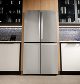 GE Profile™ ENERGY STAR® 28.3 Cu. Ft. Quad-Door Refrigerator with Dual-Dispense AutoFill Pitcher