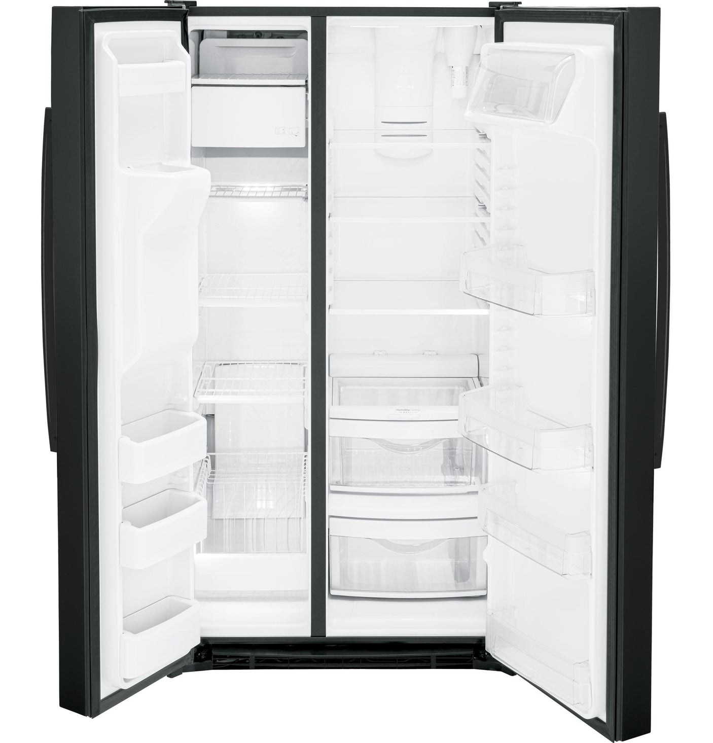 GE® 25.3 Cu. Ft. Side-By-Side Refrigerator