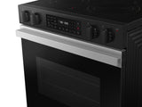 Bespoke 6.3 cu. ft. Smart Slide-In Electric Range with Air Fry & Precision Knobs in Stainless Steel