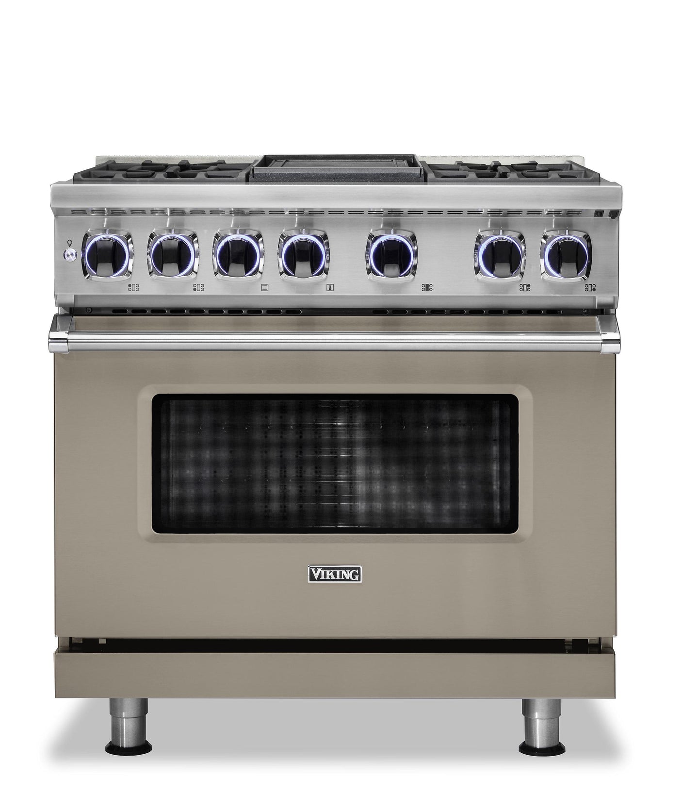 36" Dual Fuel Range - VDR7362 Viking 7 Series