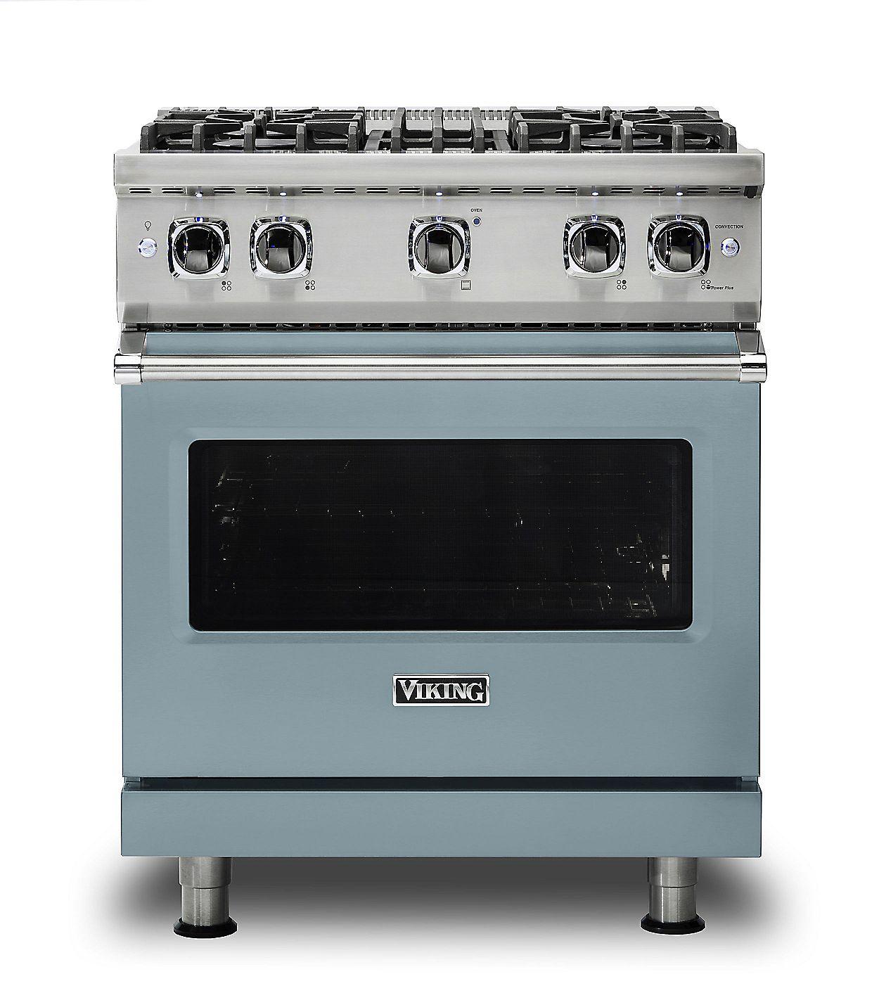 30" Sealed Burner Gas Range - VGR530 Viking 5 Series