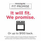 Frigidaire 30" Front Control Electric Range