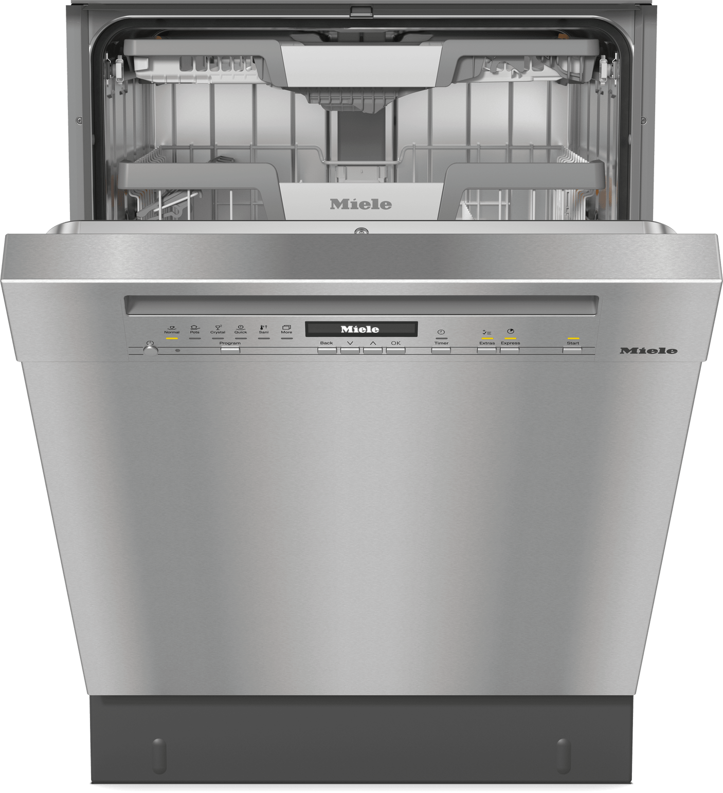 G 7216 SCU - Pre-finished, full-size dishwasher with 3D MultiFlex Tray for maximum convenience.