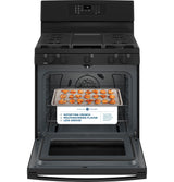 GE® 30" Free-Standing Gas Convection Range with No Preheat Air Fry